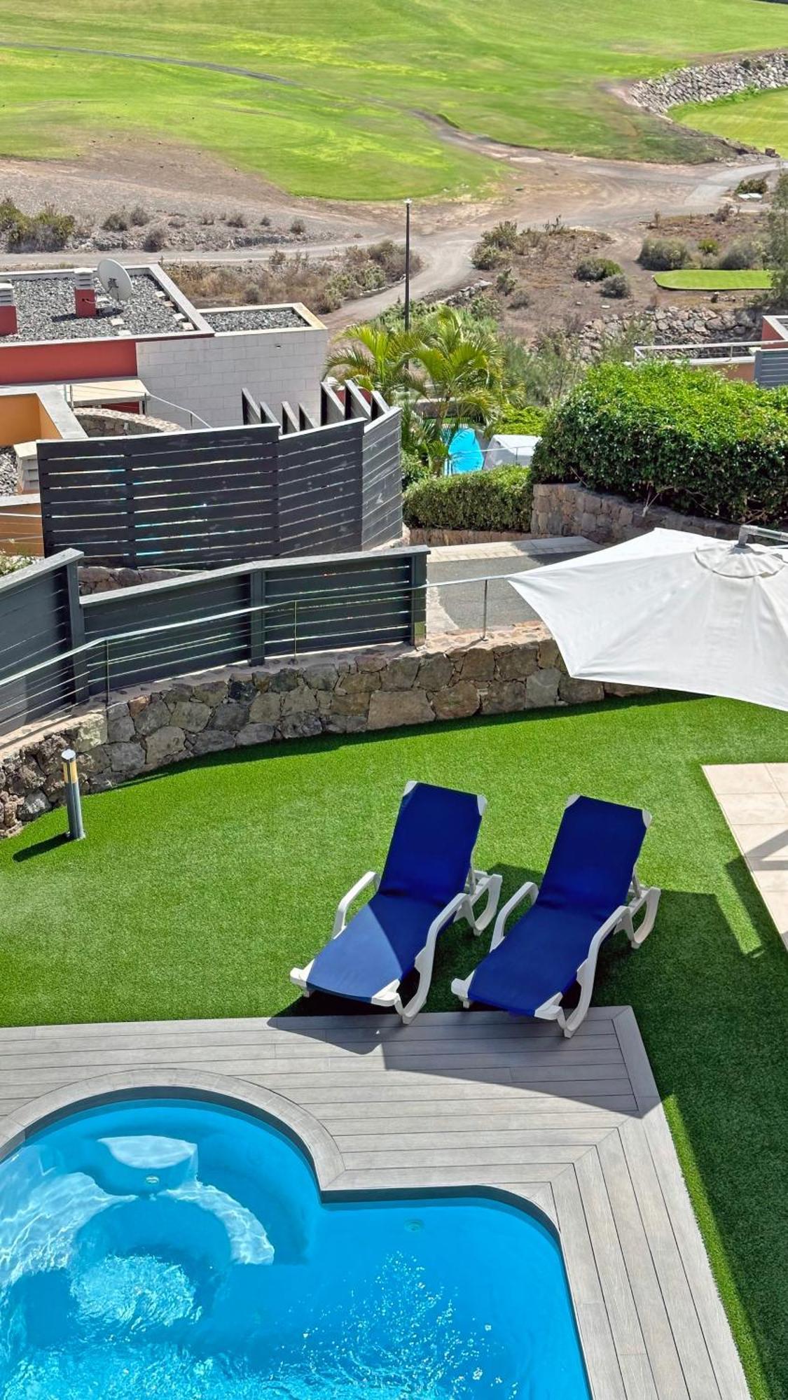 Salobre Golf Villa Eksteriør bilde