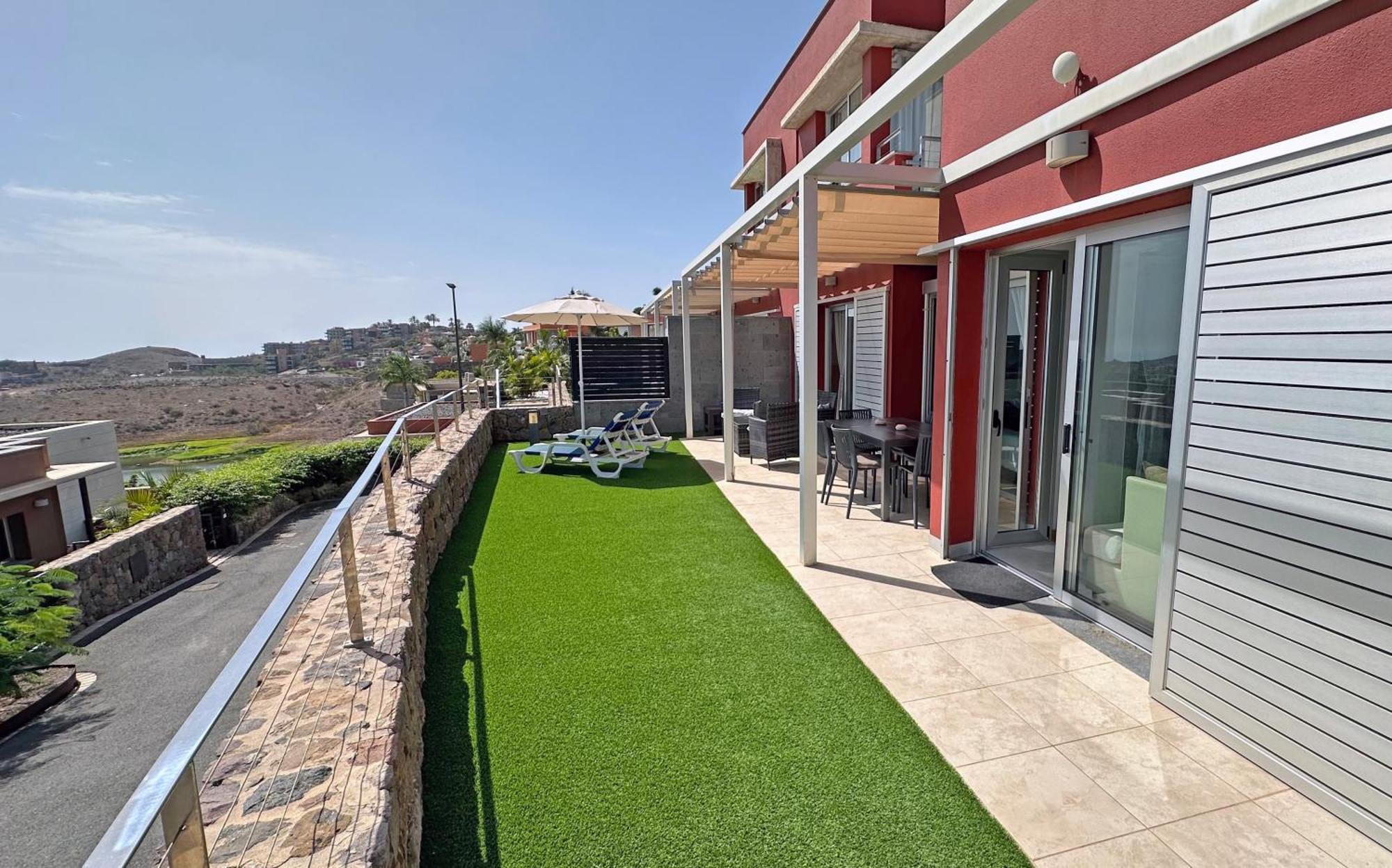 Salobre Golf Villa Eksteriør bilde